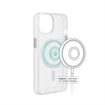 Hama MagCase Safety, kryt pro Apple iPhone 14 Plus, průhledný