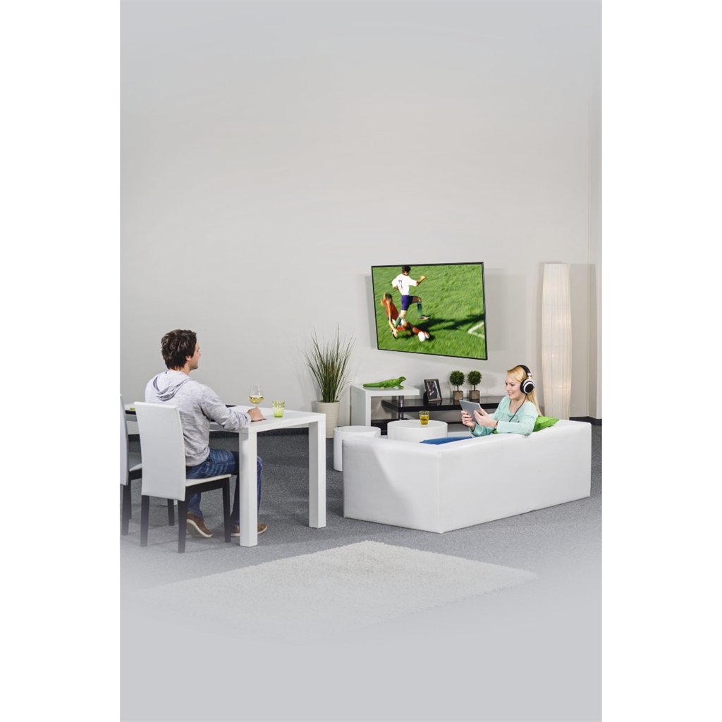 Hama nástěnný držák TV, 200x200, pohyblivý (1 rameno)