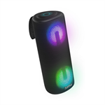 Hama Pipe 3.0, reproduktor Bluetooth, odolný voči vode IPX5, 24 W, 10 svetelných režimov, čierny