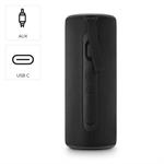 Hama Pipe 3.0, reproduktor Bluetooth, odolný voči vode IPX5, 24 W, 10 svetelných režimov, čierny