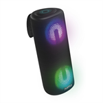 Hama Pipe 3.0, reproduktor Bluetooth, odolný voči vode IPX5, 24 W, 10 svetelných režimov, čierny