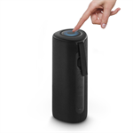 Hama Pipe 3.0, reproduktor Bluetooth, vodotesný IPX5, 24 W, 10 svetelných režimov, čierny
