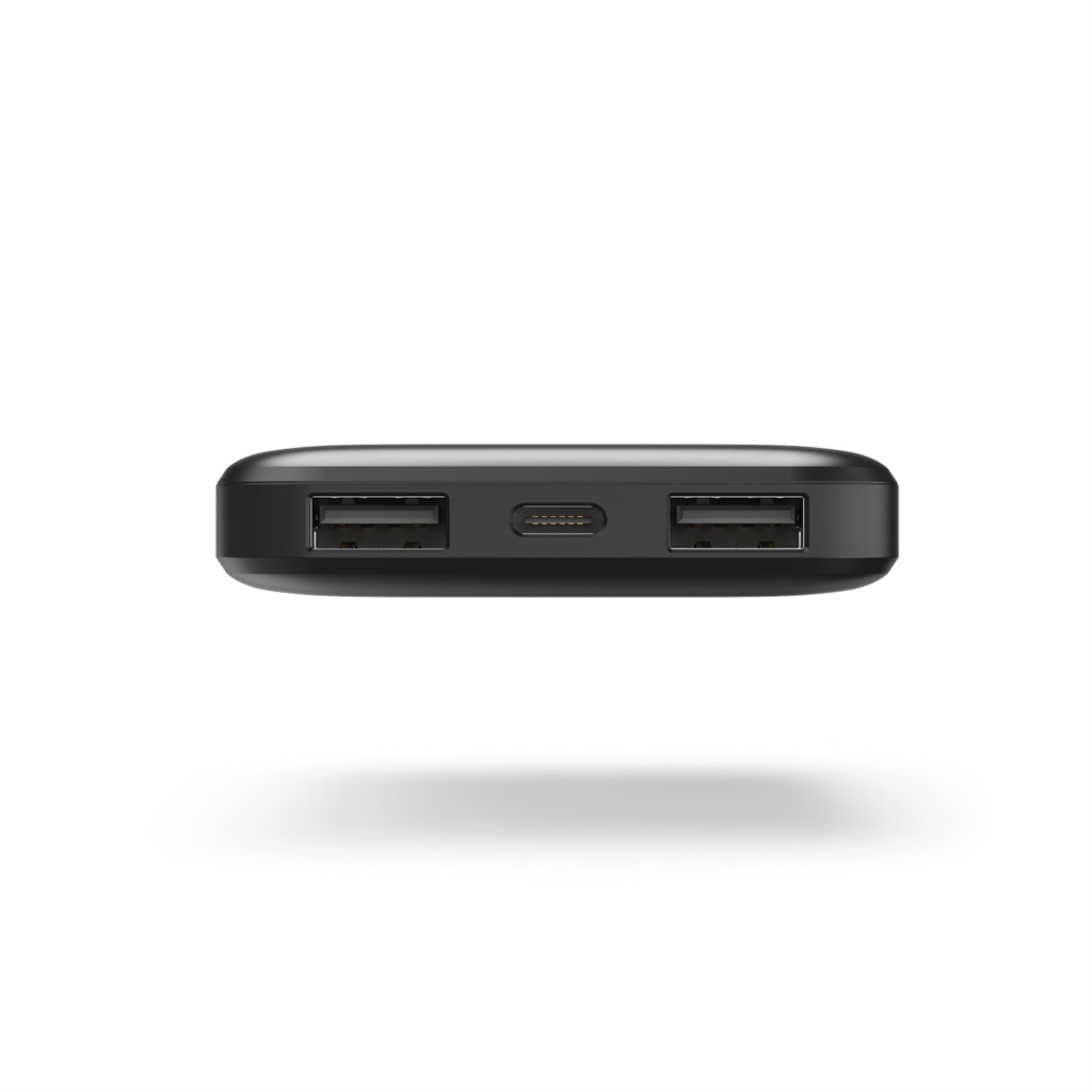 Hama Pocket 5, powerbanka 5000 mAh, 2,1 A, výstup: 2x USB-A
