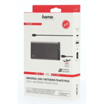 Hama powerbank, USB-C, 26800 mAh, Power Delivery (PD), 5-20 V/60 W (aj pre notebooky)