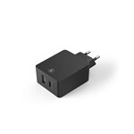 Hama rychlá USB nabíječka USB-C PD/QC, USB-A, 30 W
