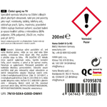 Hama TV čistiaci sprej, 200 ml, vrátane utierky