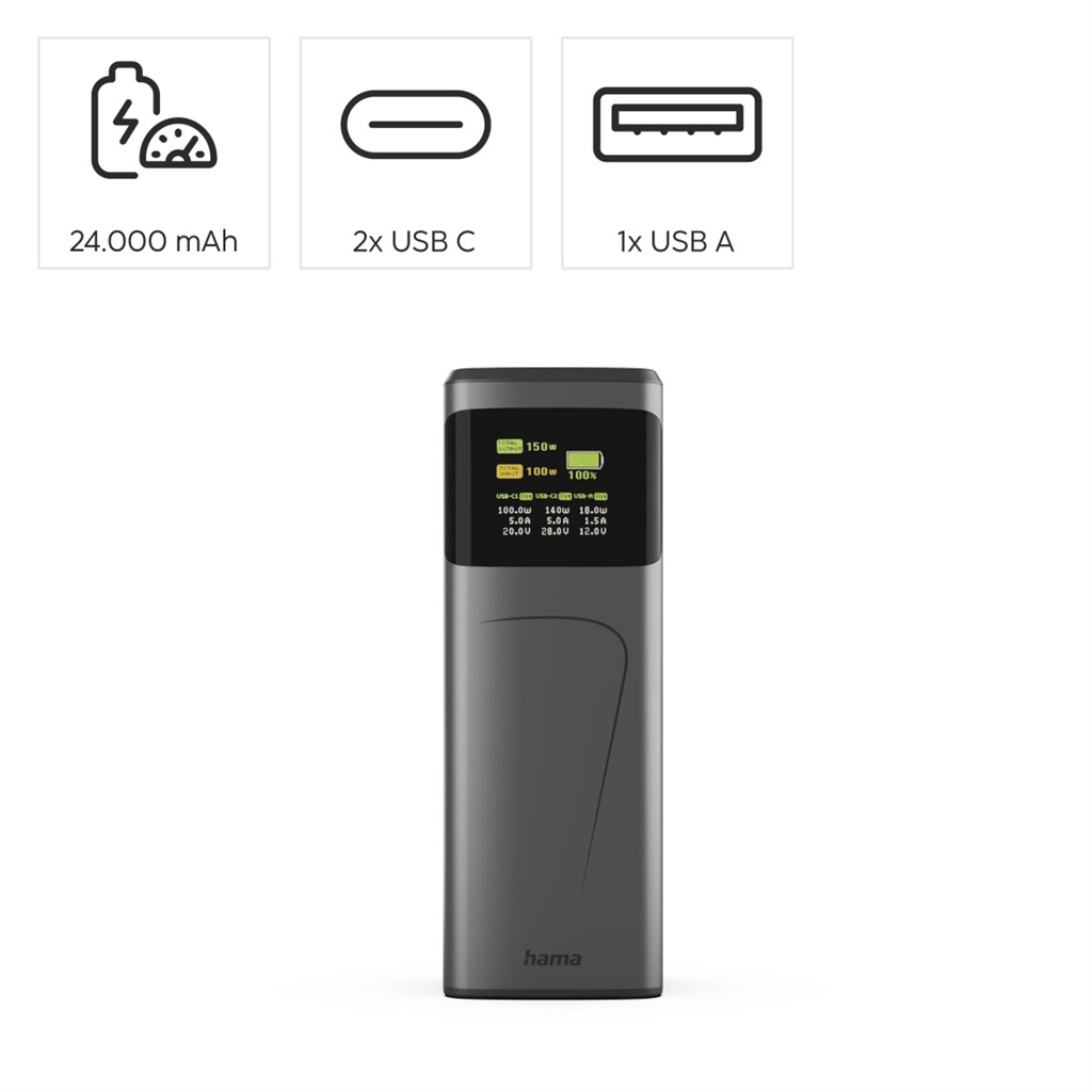 Hama Vysoký výkon 150 W