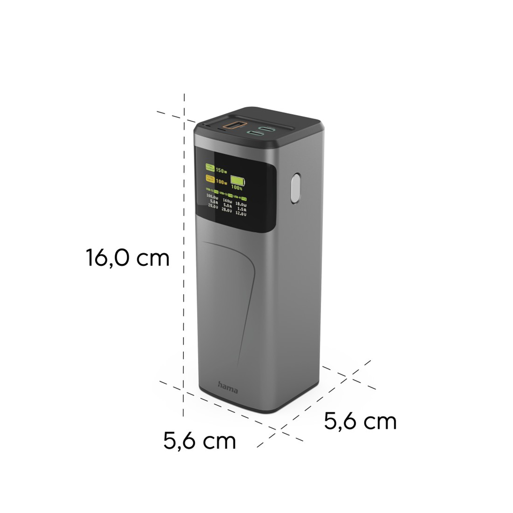Hama Vysoký výkon 150 W