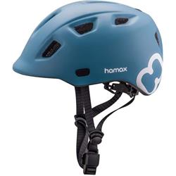 Hamax Thundercap 47-52cm - modrá/ modré pásky 303132 - Helmy
