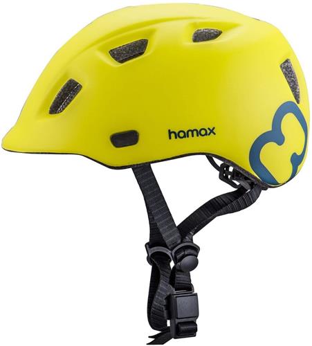 Hamax Thundercap 52-57cm - žltá 303230