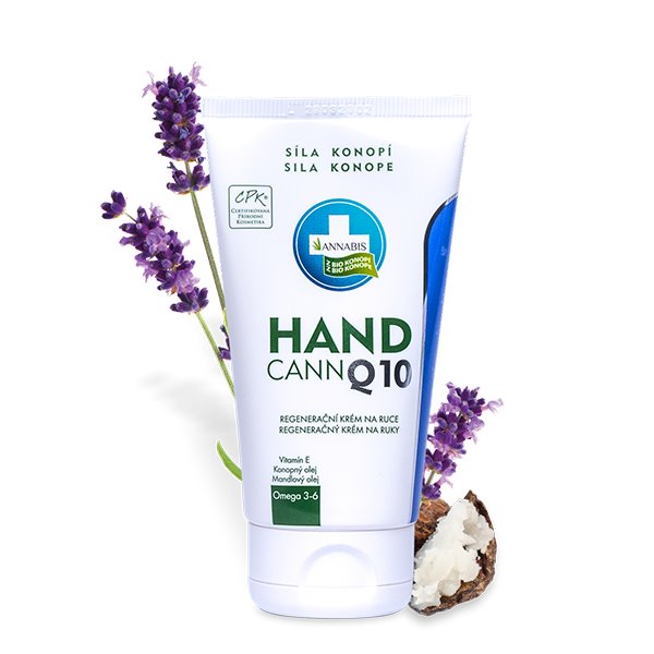 Handcann Q10 Přírodní krém na ruce s bambuckým máslem 75ml