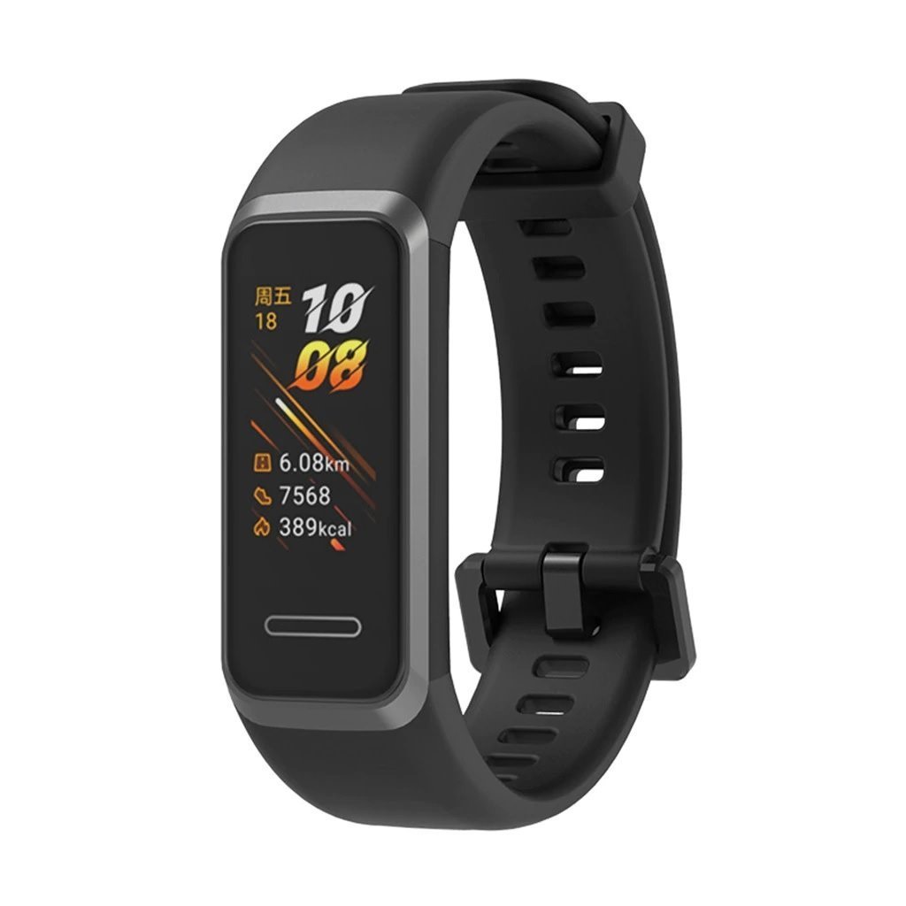 Как найти часы huawei band 4 pro