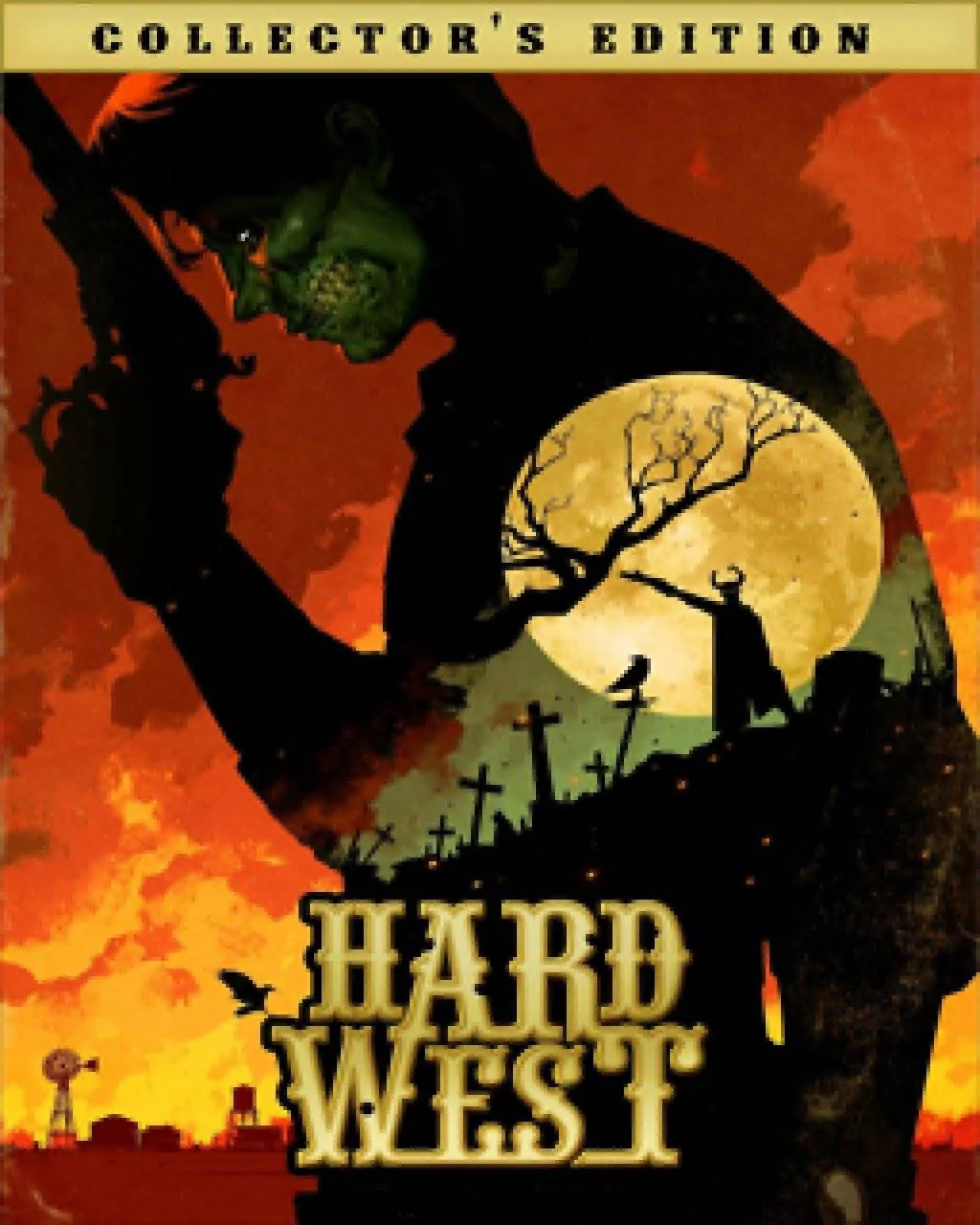 Hard West Collector's Edition elektronická licence