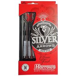 HARROWS SOFT SILVER ARROW 14g