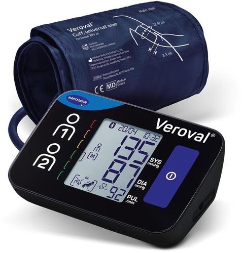 Hartmann Veroval® Compact Connect Tlakoměr BPU26 + adaptér
