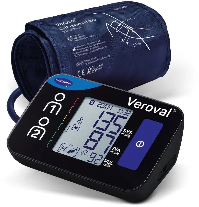 Hartmann Veroval® Compact Connect Tlakoměr BPU26 + adaptér