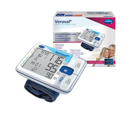 Hartmann Veroval® ZÁPESTNÉ takomer, puzdro a batérie zadarmo, 5 let záruka 9253241