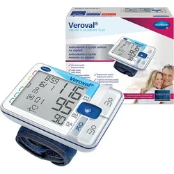 Hartmann Veroval® ZÁPESTNÉ takomer, puzdro a batérie zadarmo, 5 let záruka 9253241