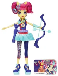Hasbro My Little Pony - Shadowbolts sportovní panenky