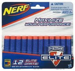 Hasbro Nerf Elite - Náhradní šipky 12ks