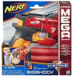 Hasbro Nerf Mega - Nejmenší mega pistole