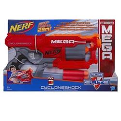 Hasbro Nerf Mega - Pistole s rotačním zásobníkem