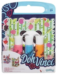 Hasbro Play-Doh DohVinci - Náhradní tuby s pozadím