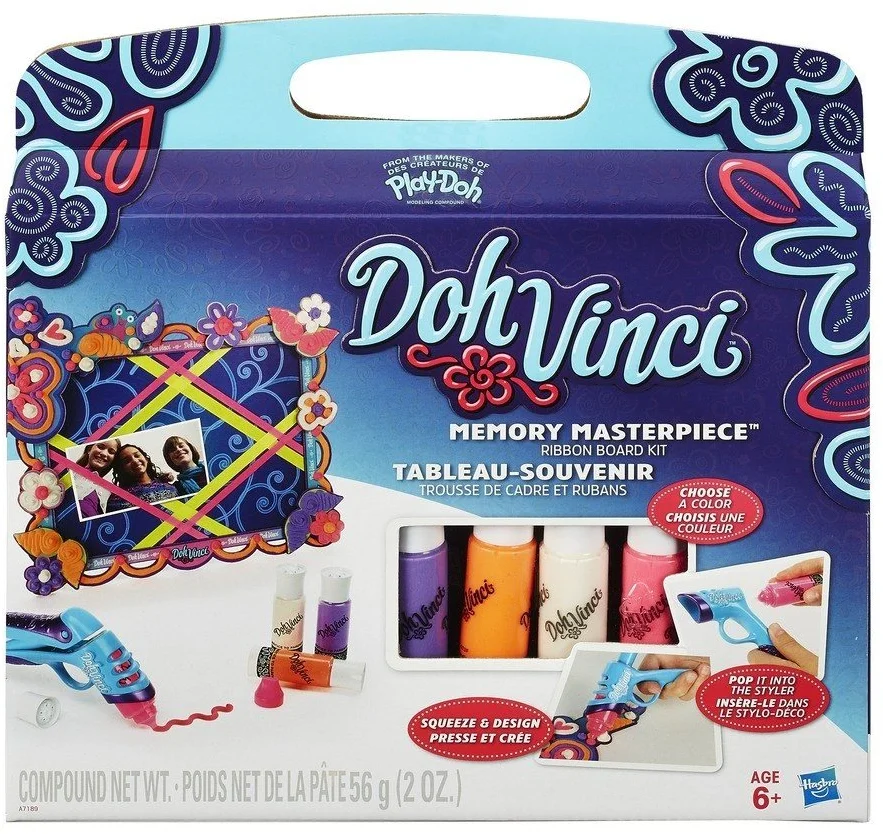 Hasbro PlayDoh DohVinci Set rámeček na fotografie (A7189) TSBOHEMIA.CZ