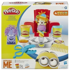 Hasbro Play-Doh - Kadeřnictví mimoňů