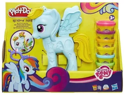 Hasbro Play-Doh My Little Pony - Rainbow Dash stylistický salón