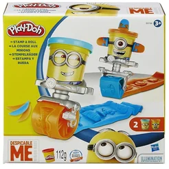 Hasbro Play-Doh - Tiskni a jeď mimoni