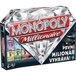 Hasbro spol. hra - Monopoly: Millionaire cz