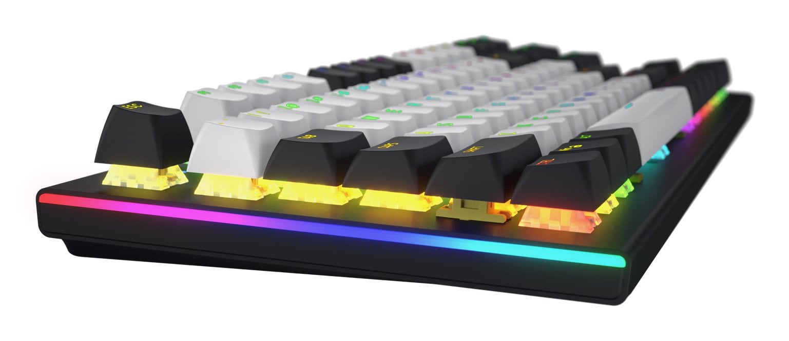 Hator Gravity TKL drôtová klávesnica čierna