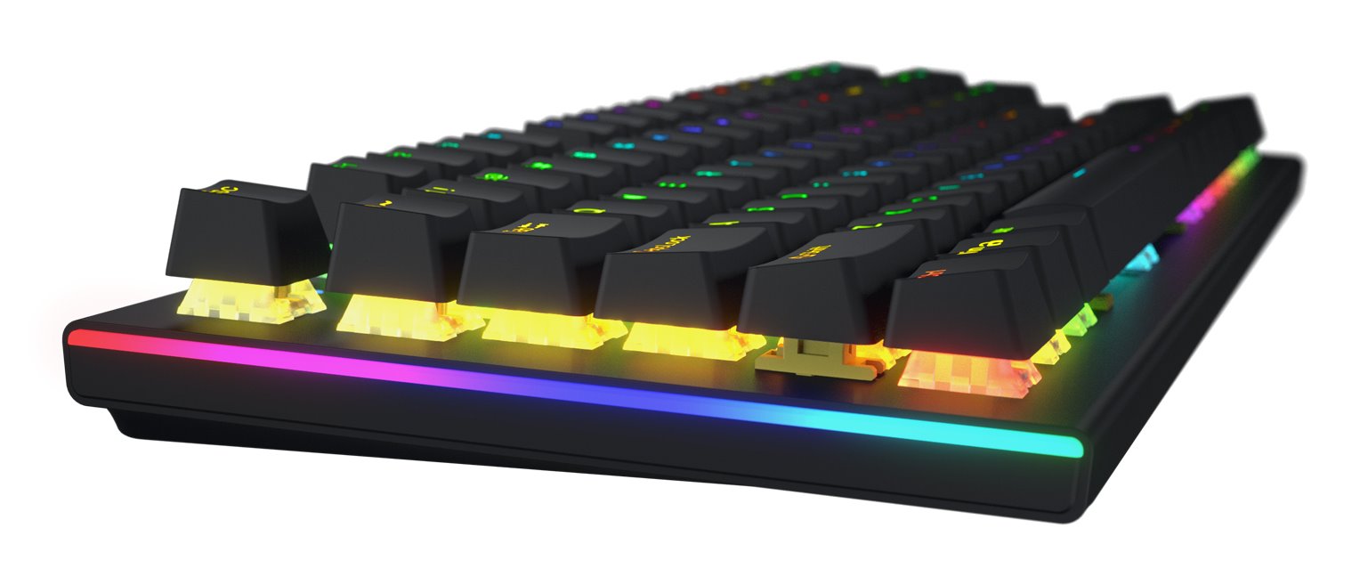 Hator Gravity X TKL černá