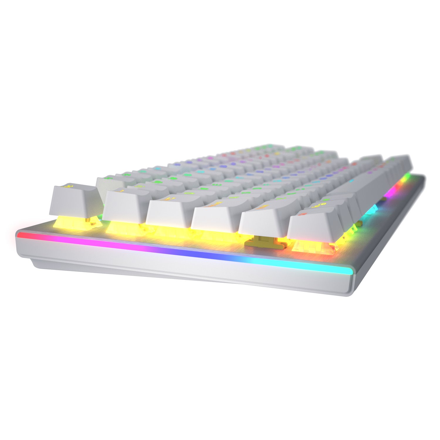 Hator Gravity X TKL drátová klávesnice bílá