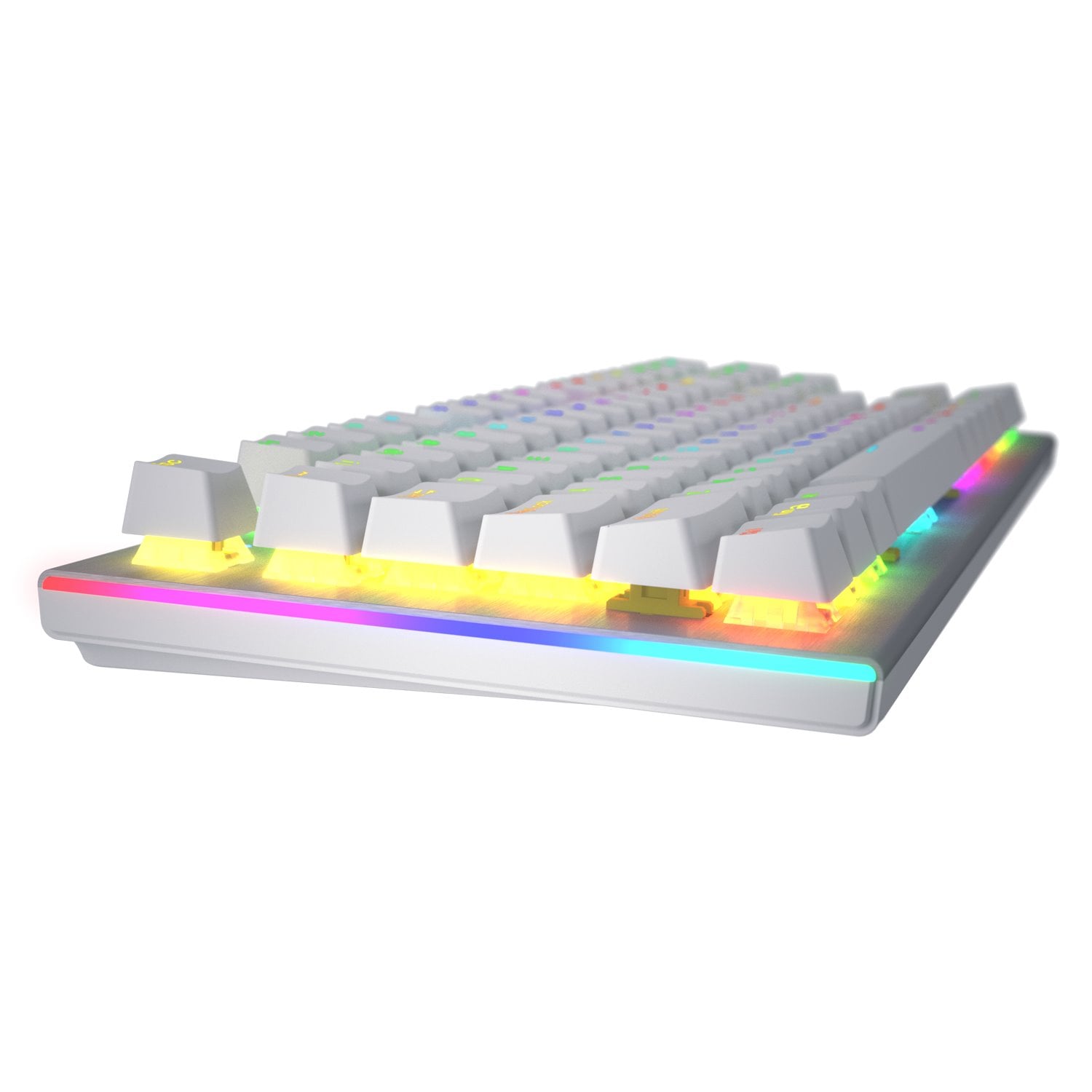 Hator Gravity X TKL drôtová klávesnica biela