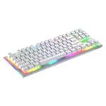 Hator Gravity X TKL drôtová klávesnica biela