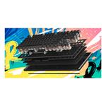 Hator Gravity X TKL drôtová klávesnica biela