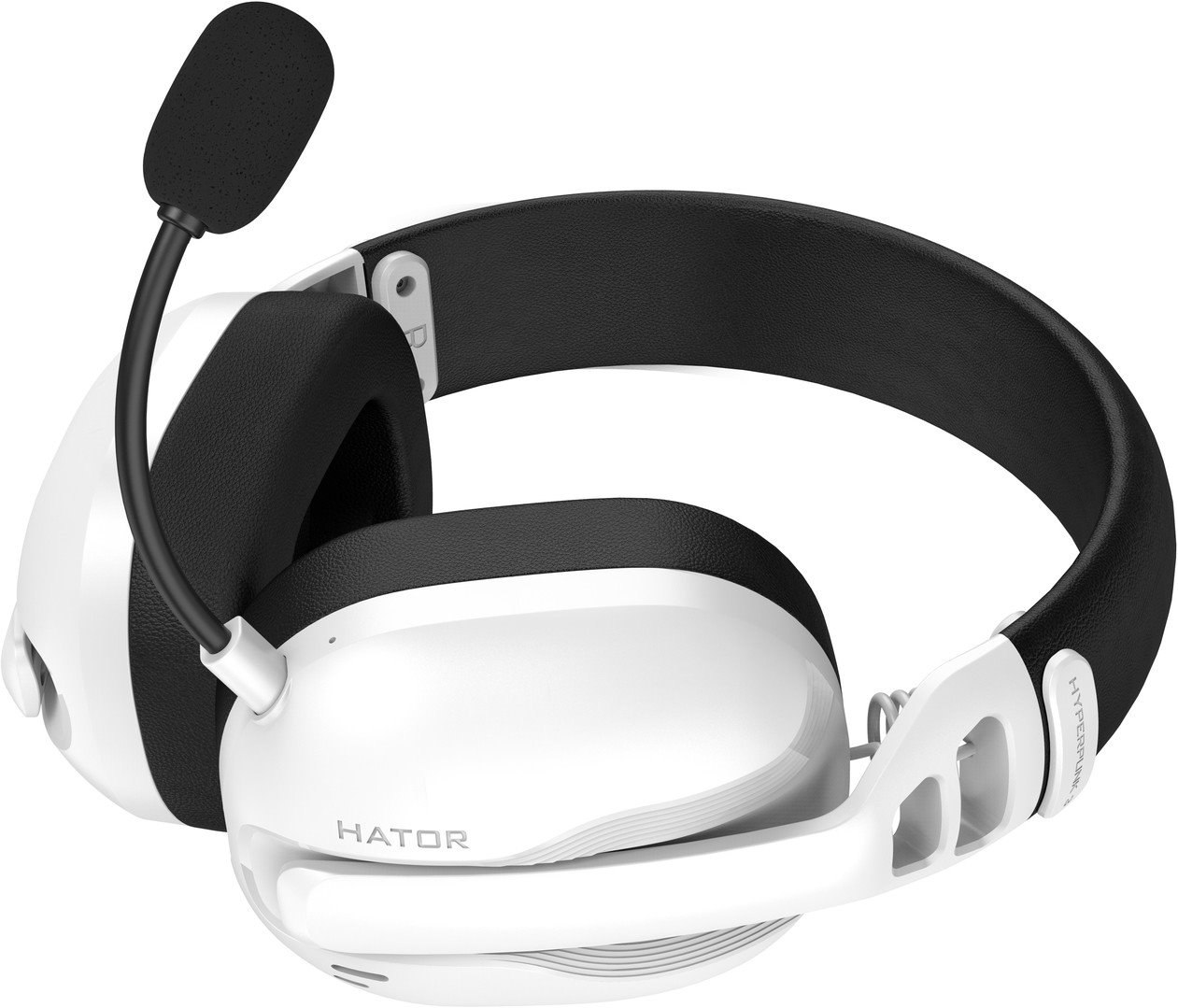 Hator HYPERPUNK 3 bezdrátová sluchátka bílá