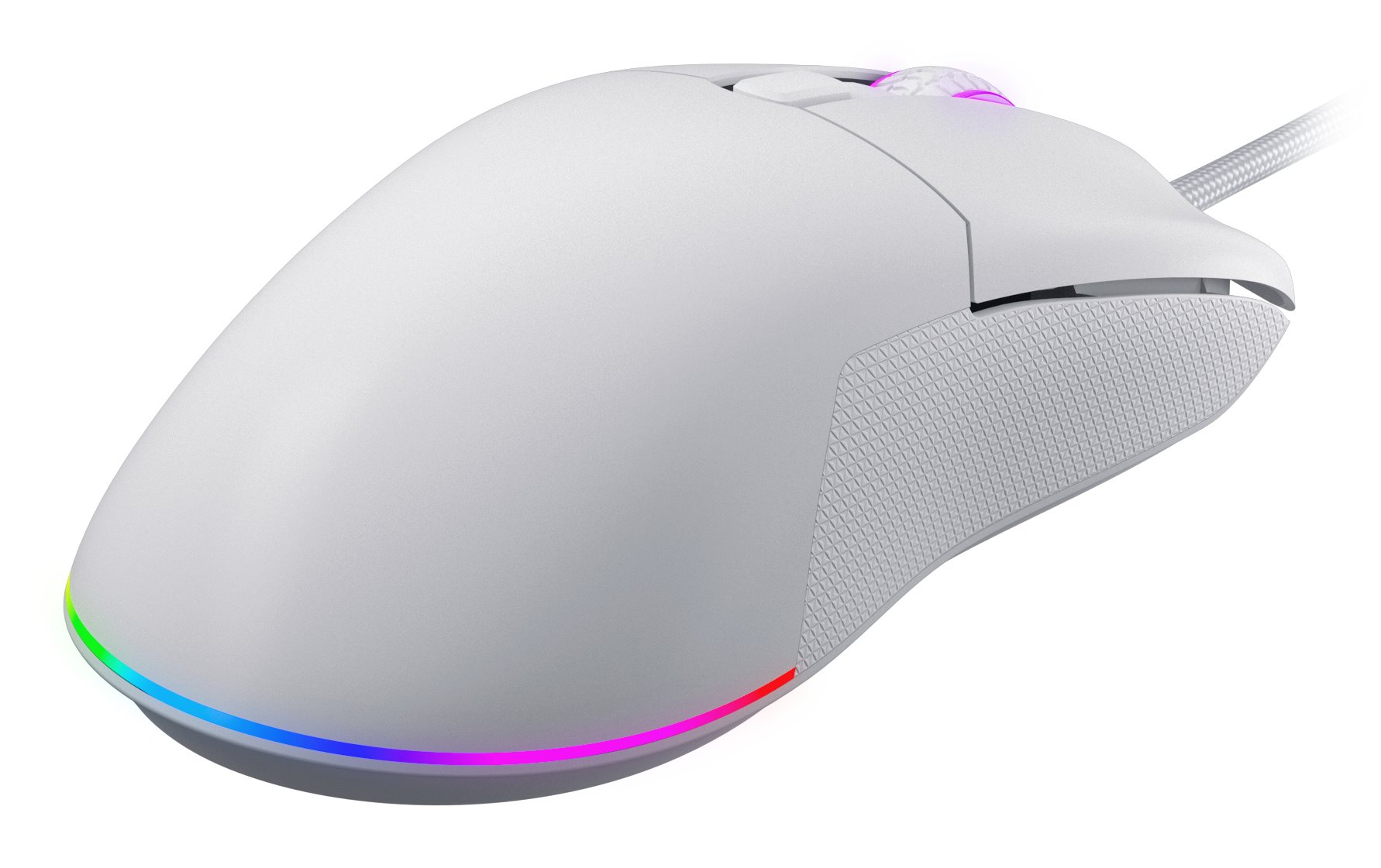 Hator Pulsar 3 drátová bílá