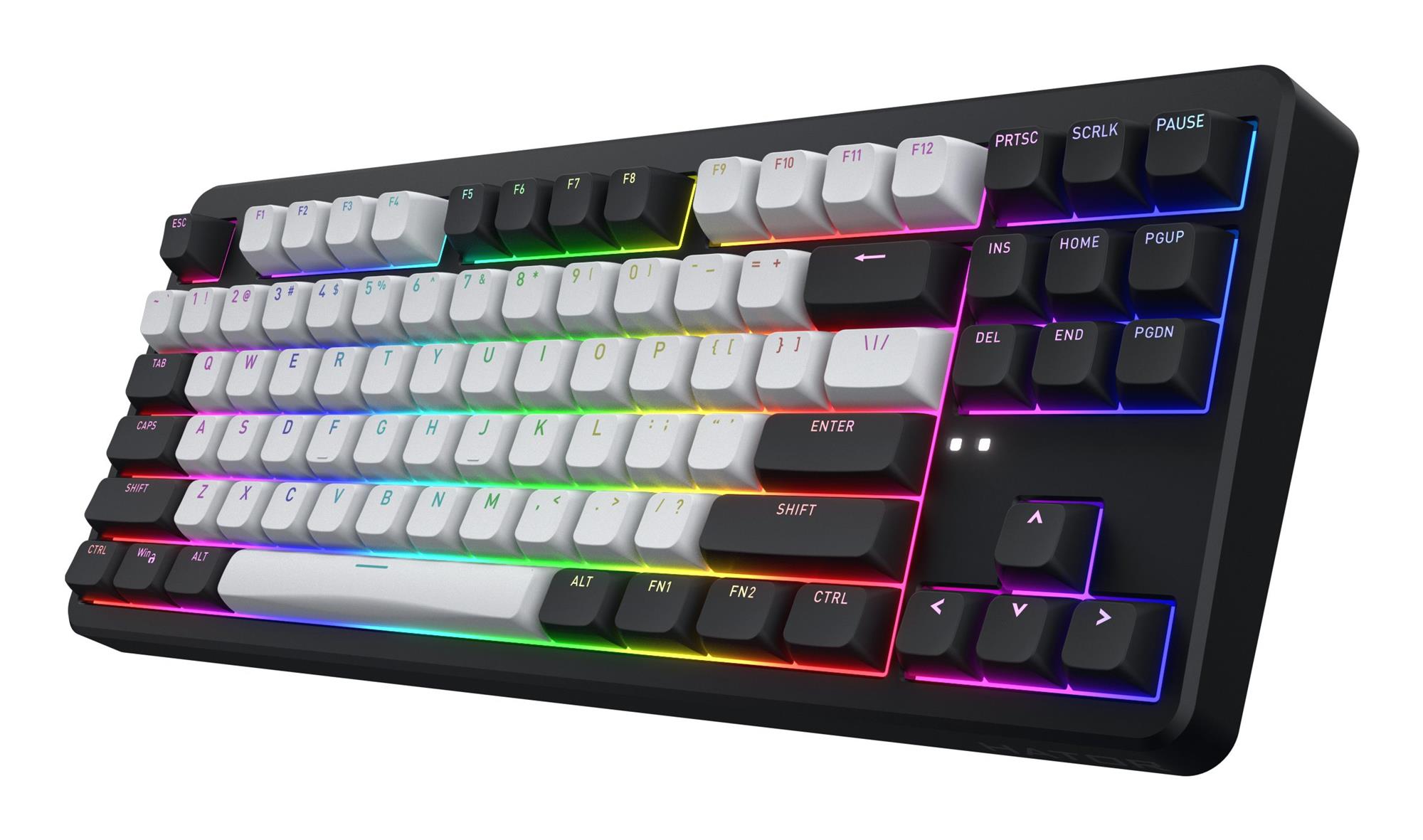 Hator Rockfall 3 TKL černá