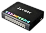 HDD eGreat EG-R6A, FullHD přehrávač, 3,5" SATA, HDMI, 2xUSB2.0, eSATA