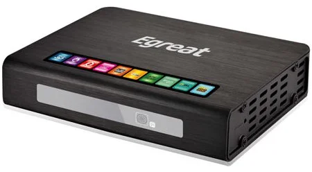 HDD eGreat EG-R6S, 3D FullHD přehrávač,", HDMI,2xUSB2.0,1xUSB3.0, Android