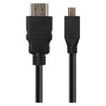 HDMI 2.0 high speed kabel A vidlice – D vidlice 1,5 m