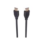 HDMI 2.1 High Speed + Ethernet kabel 8K@60Hz, zlacené 2m