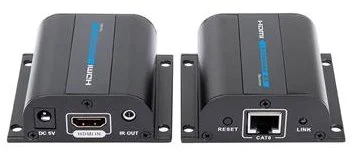 HDMI extender na 60m přes jeden kabel Cat6/Cat6a/Cat