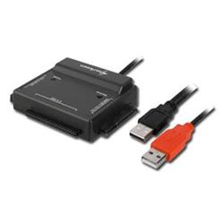 HDR SHARKOON Drive Link, USB to 2.0 IDE + SATA adapter, napájení...