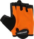 HEAD Fitness rukavice M, černo-oranžové