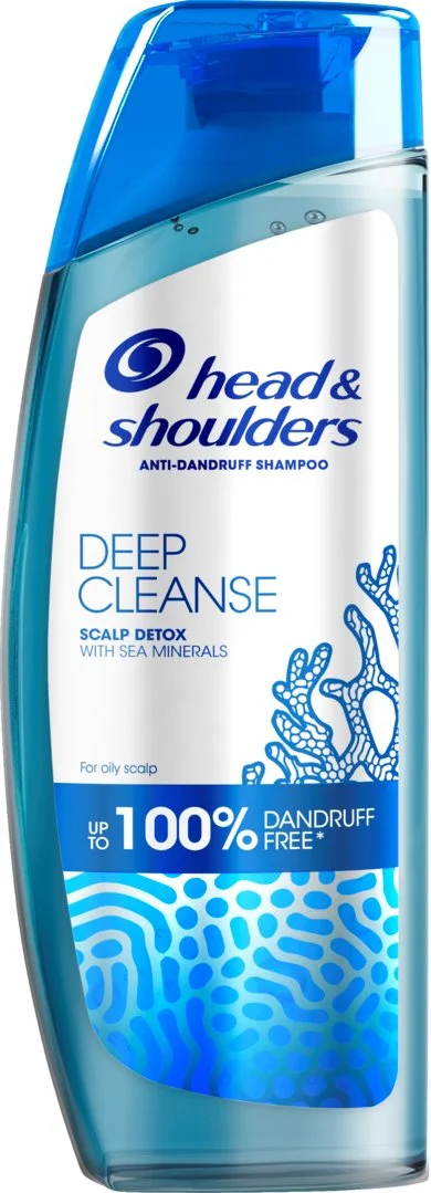 Head & Shoulders Šampon Deep Cleanse Scalp Detox 300ml