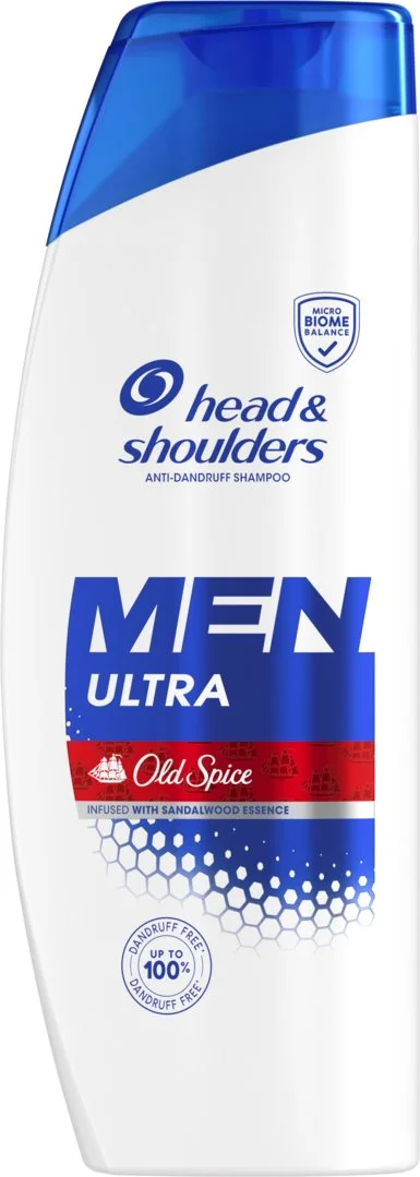 Head & Shoulders Šampón proti padaniu vlasov s Ultra Old Spice 330ml